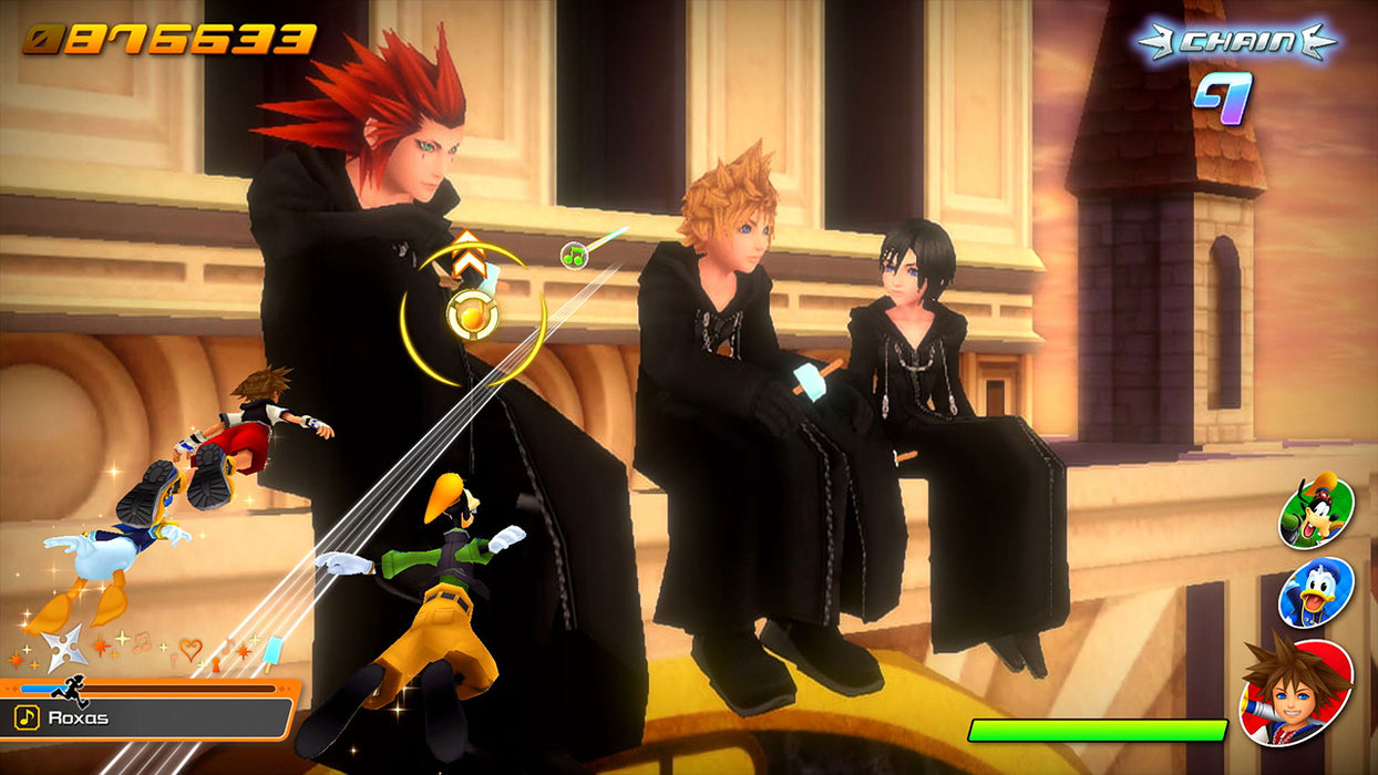 Kingdom Hearts: Melody of Memory (Nintendo Switch) – játékkép 4