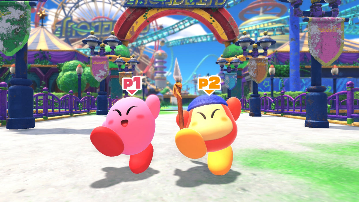 Kirby and the Forgotten Land (Nintendo Switch) – játékkép 1