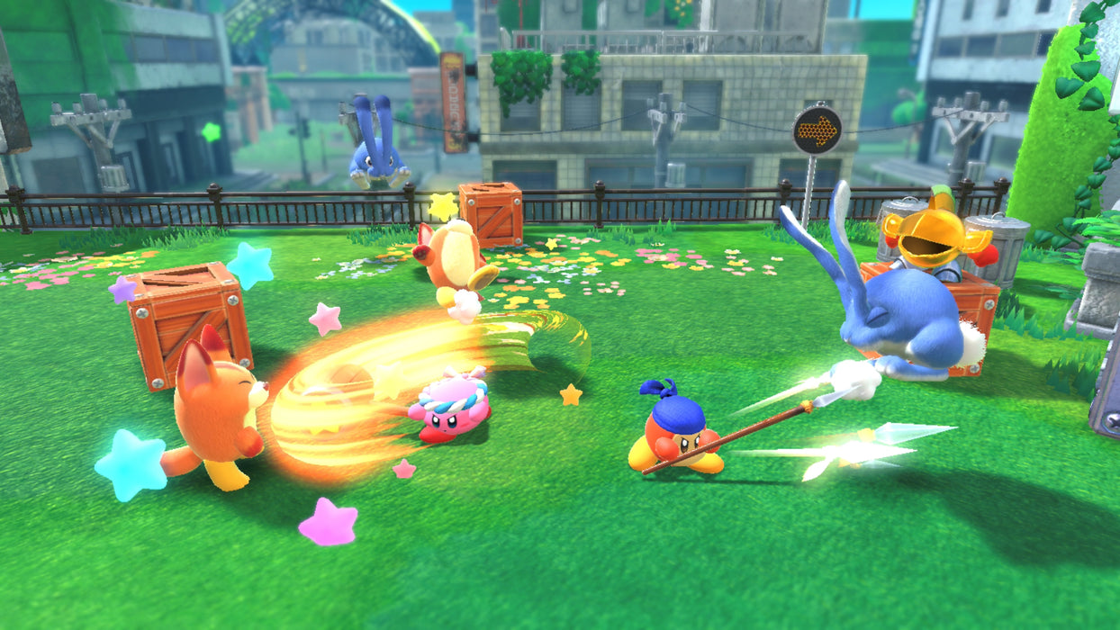 Kirby and the Forgotten Land (Nintendo Switch) – játékkép 2