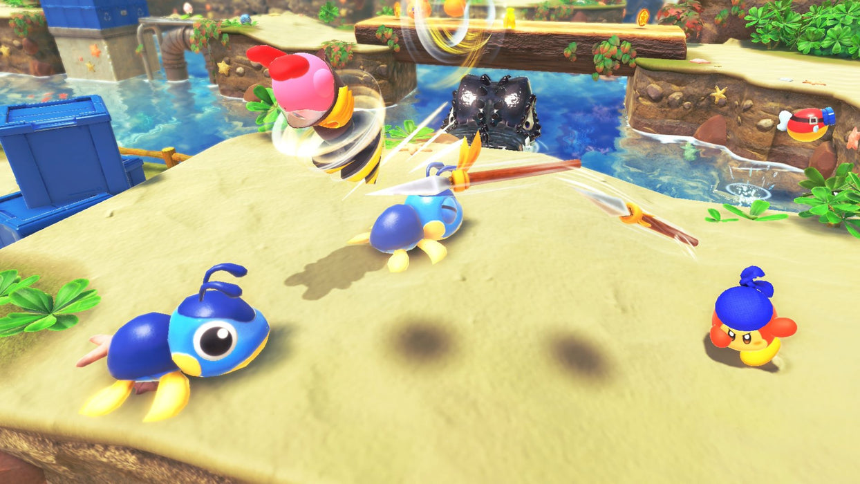 Kirby and the Forgotten Land (Nintendo Switch) – játékkép 3