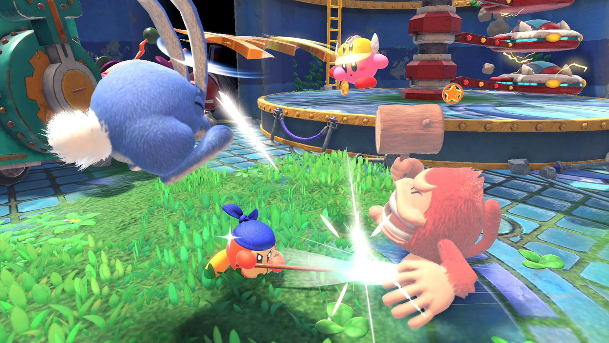 Kirby and the Forgotten Land (Nintendo Switch) – játékkép 4