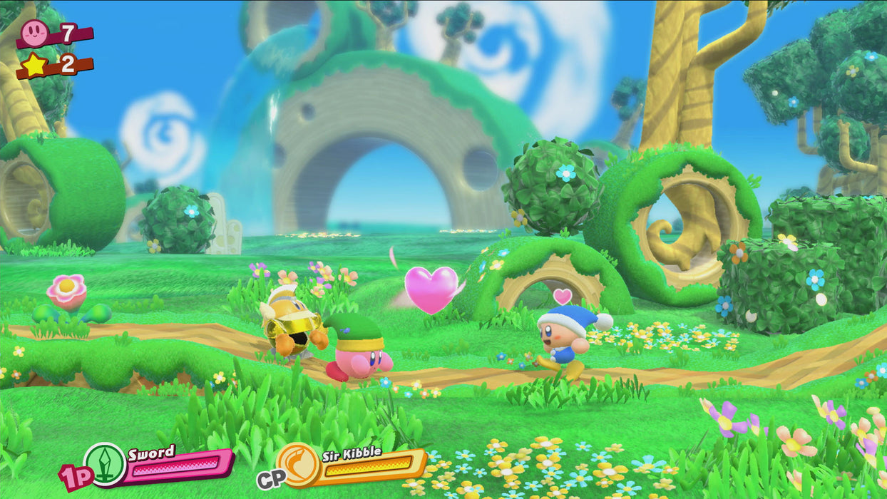 Kirby: Star Allies (Nintendo Switch) – játékkép 4