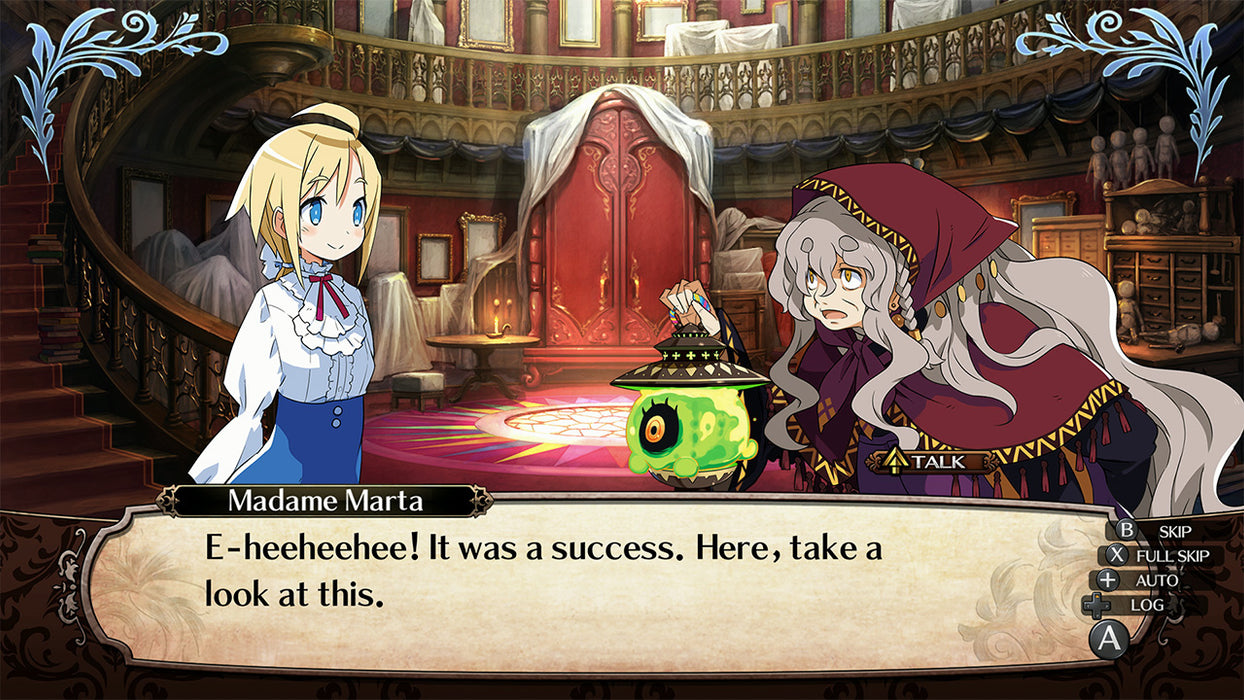 Labyrinth of Galleria: The Moon Society - Standard Edition (Nintendo Switch) – játékkép 1