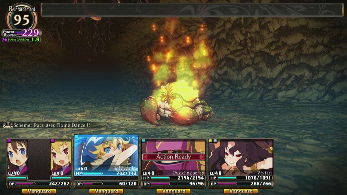 Labyrinth of Refrain: Coven of Dusk (Nintendo Switch) – játékkép 1