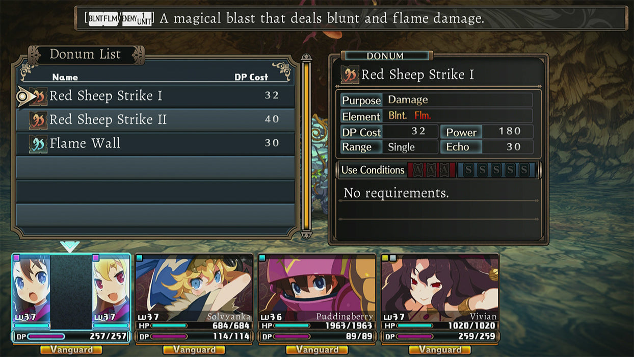 Labyrinth of Refrain: Coven of Dusk (Nintendo Switch) – screenshot 2