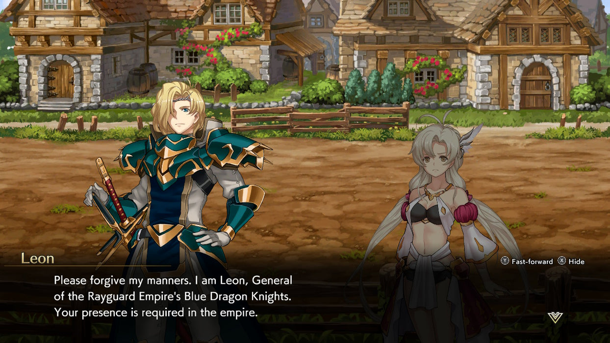 Langrisser I & II (Nintendo Switch) – játékkép 1