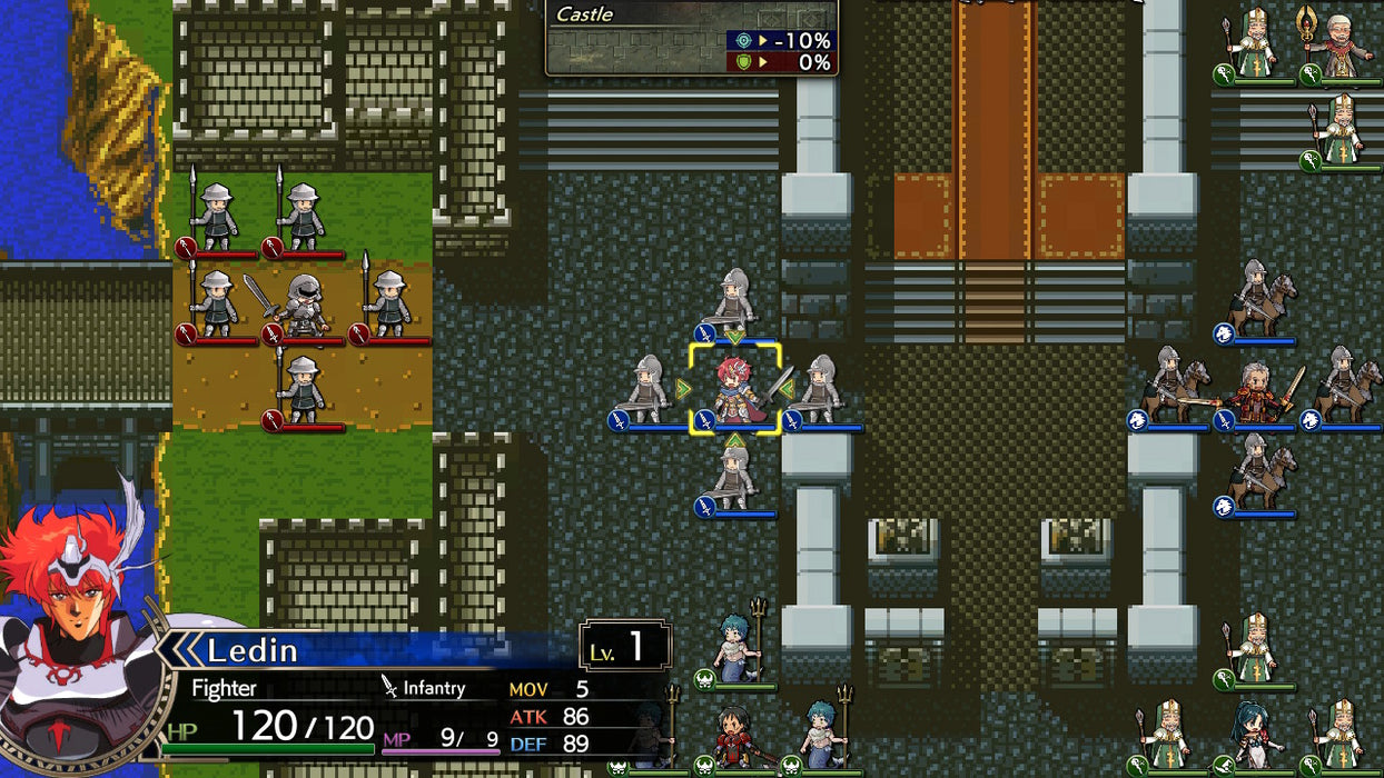 Langrisser I & II (Nintendo Switch) – játékkép 2