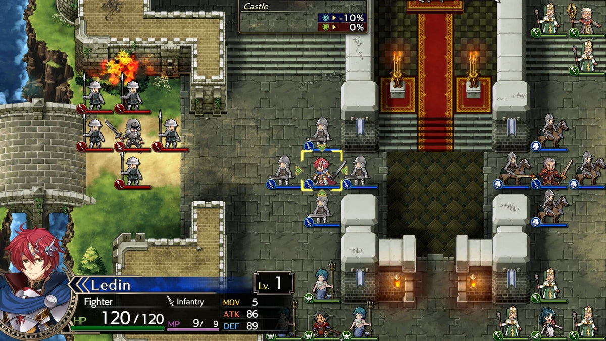 Langrisser I & II (Nintendo Switch) – screenshot 3