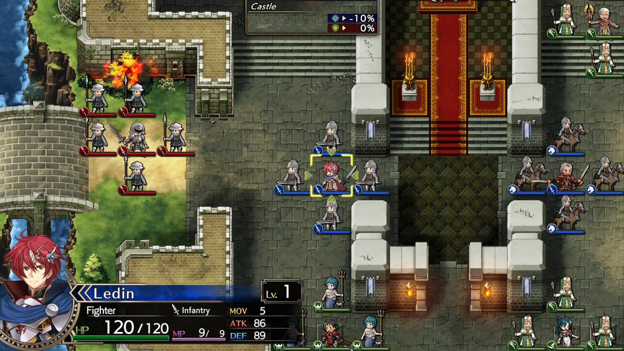Langrisser I & II (Nintendo Switch) – játékkép 3