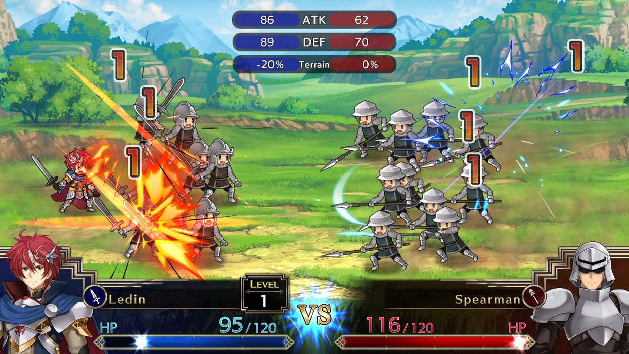 Langrisser I & II (Nintendo Switch) – játékkép 4