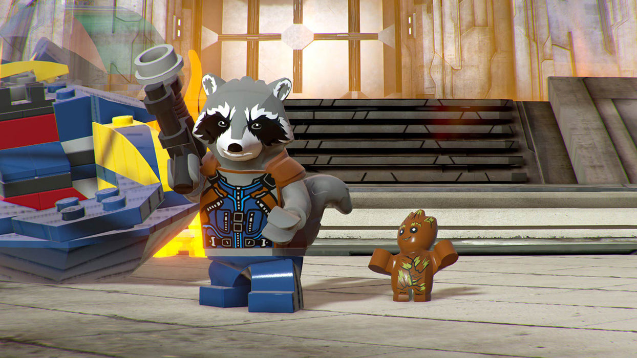 LEGO Marvel Super Heroes 2 (Nintendo Switch) – screenshot 1
