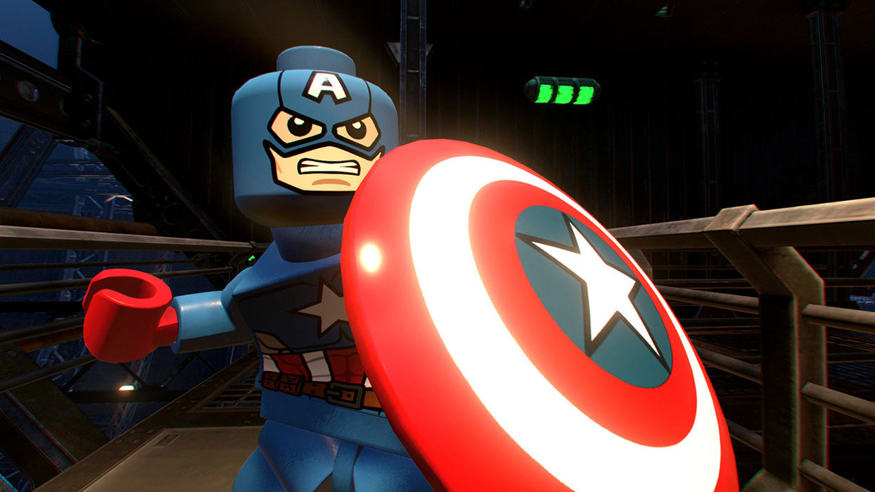 LEGO Marvel Super Heroes 2 (Nintendo Switch) – screenshot 2