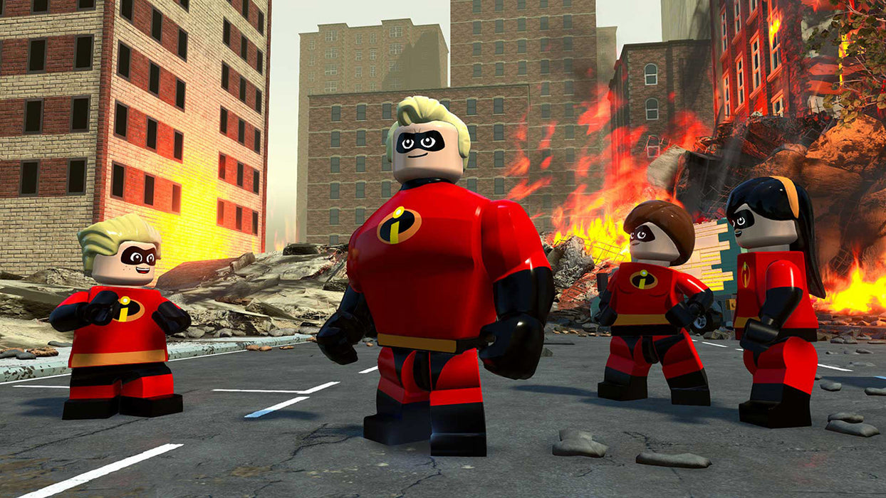 LEGO: The Incredibles (Nintendo Switch) – screenshot 3