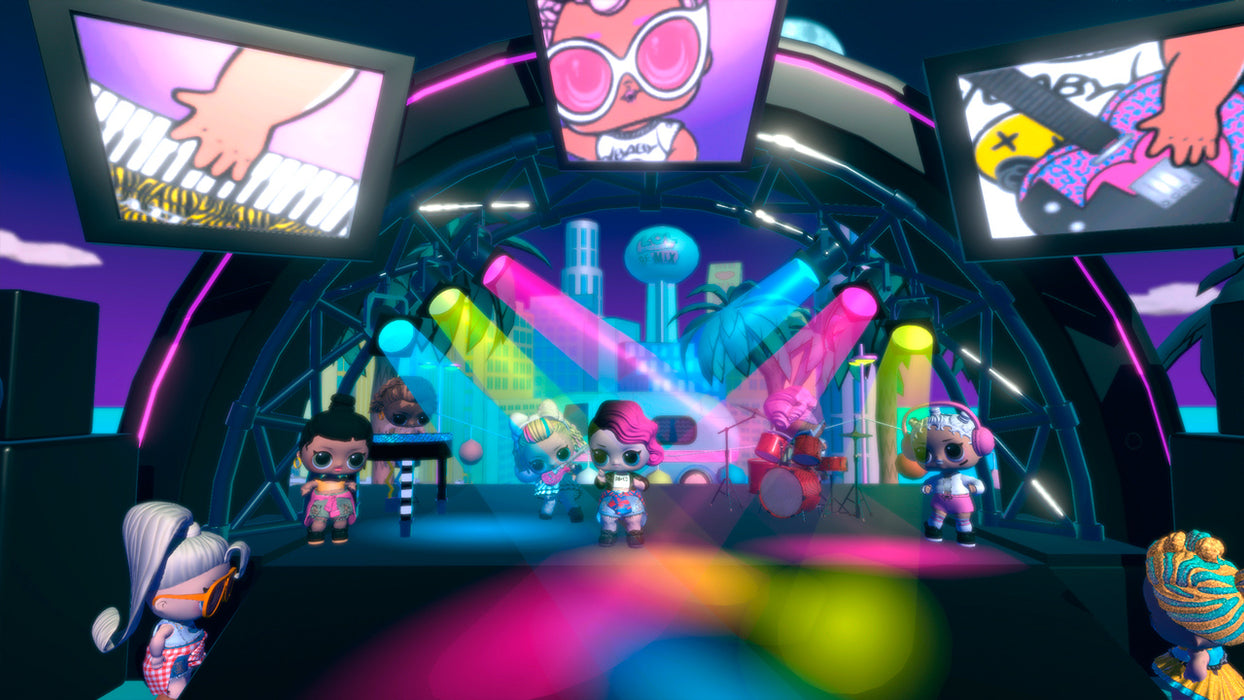 L.O.L. Surprise! - Remix Edition: We Rule the World (Nintendo Switch) – screenshot 1