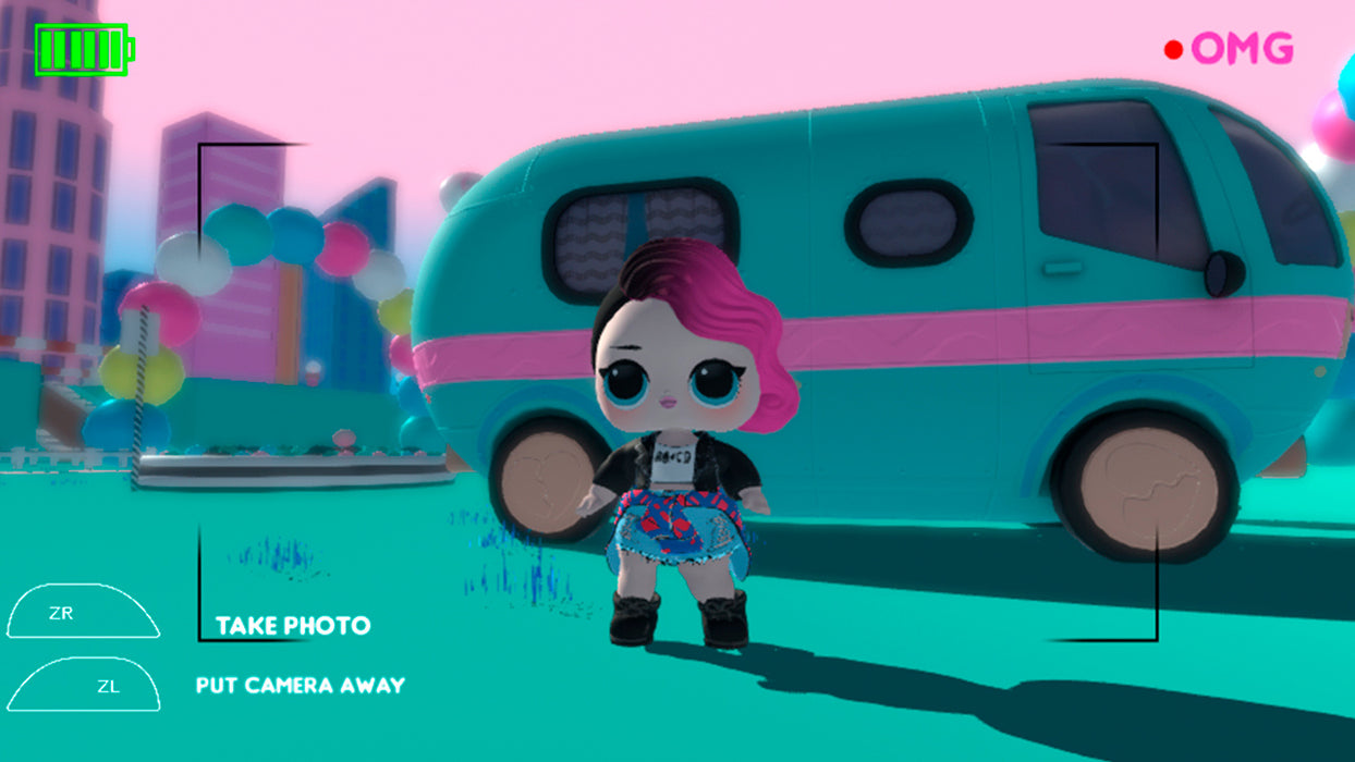 L.O.L. Surprise! - Remix Edition: We Rule the World (Nintendo Switch) – screenshot 2