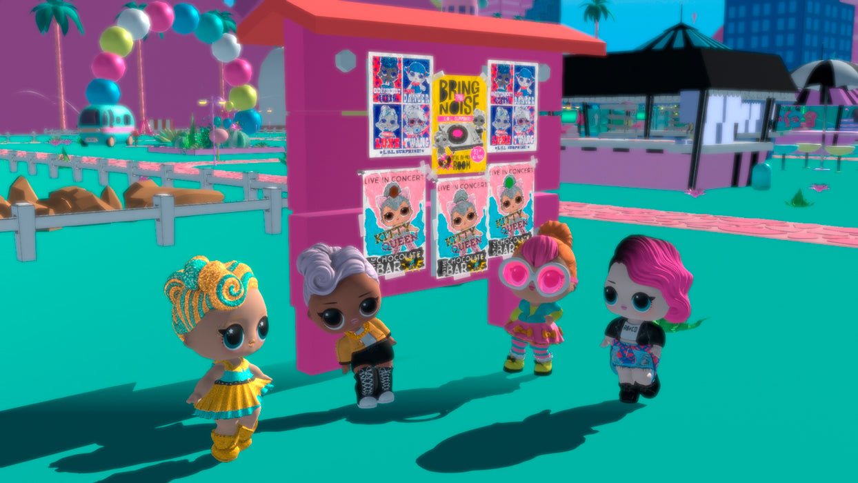 L.O.L. Surprise! - Remix Edition: We Rule the World (Nintendo Switch) – screenshot 3