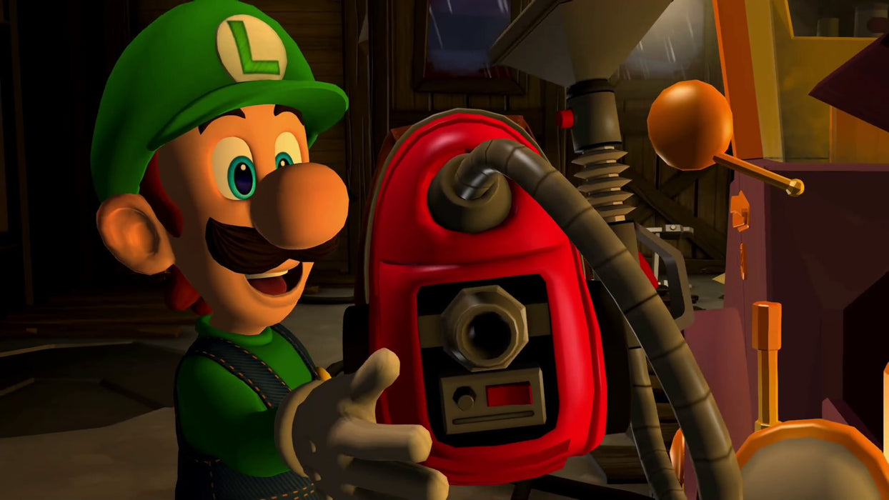 Luigi's Mansion 2 HD (Nintendo Switch) – játékkép 1