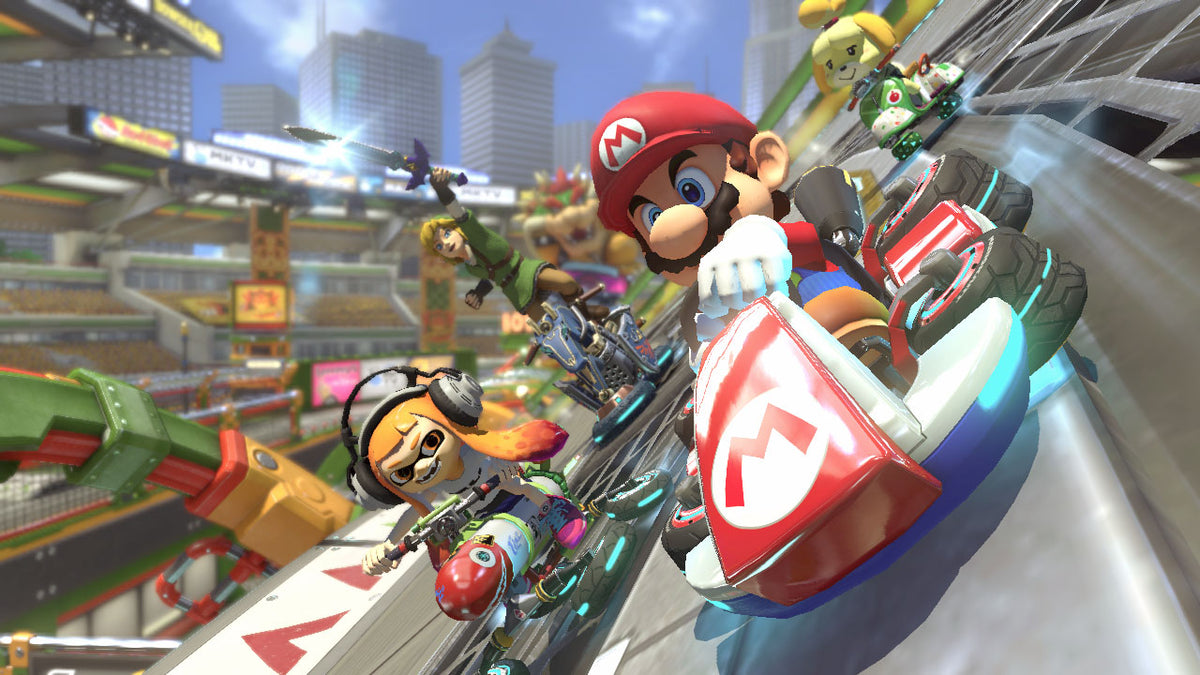 Mario Kart 8 Deluxe (Nintendo Switch) – screenshot 1