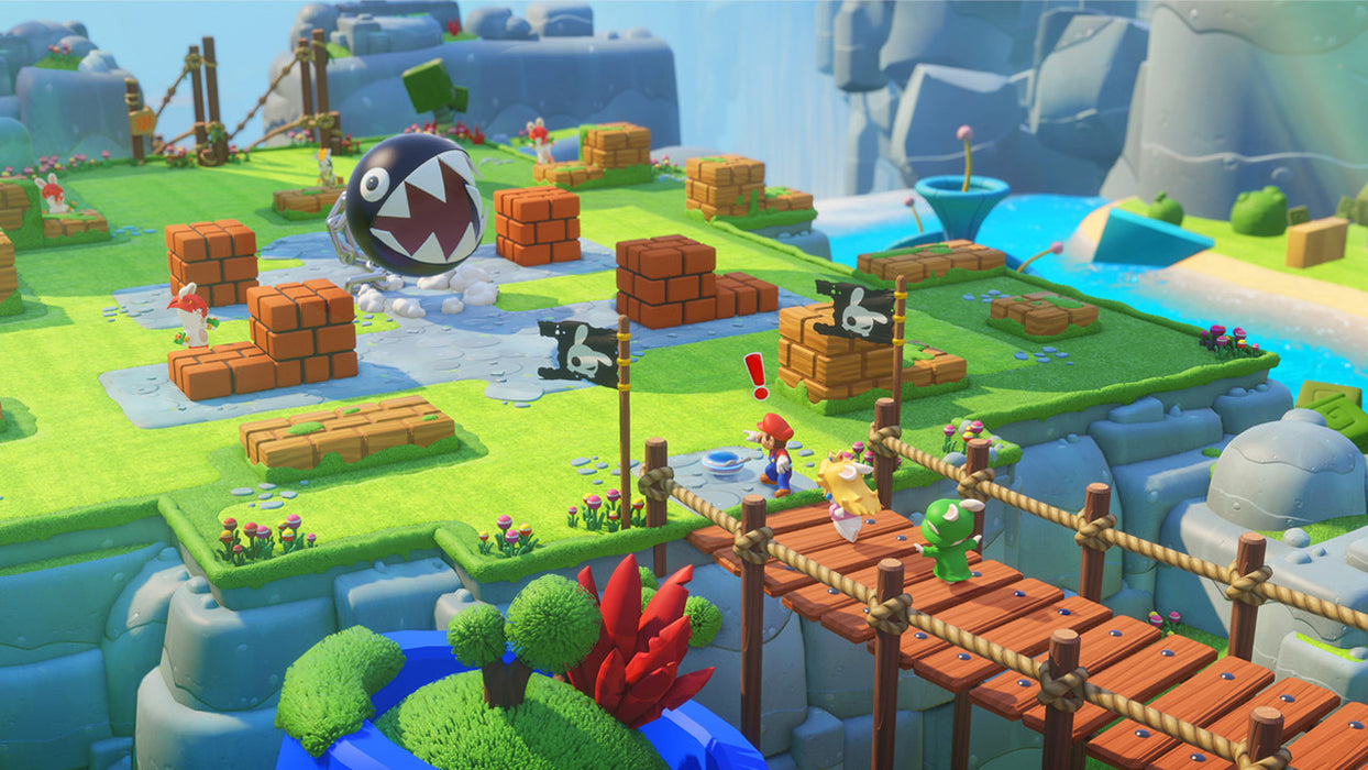 Mario + Rabbids: Kingdom Battle (Nintendo Switch) – játékkép 1