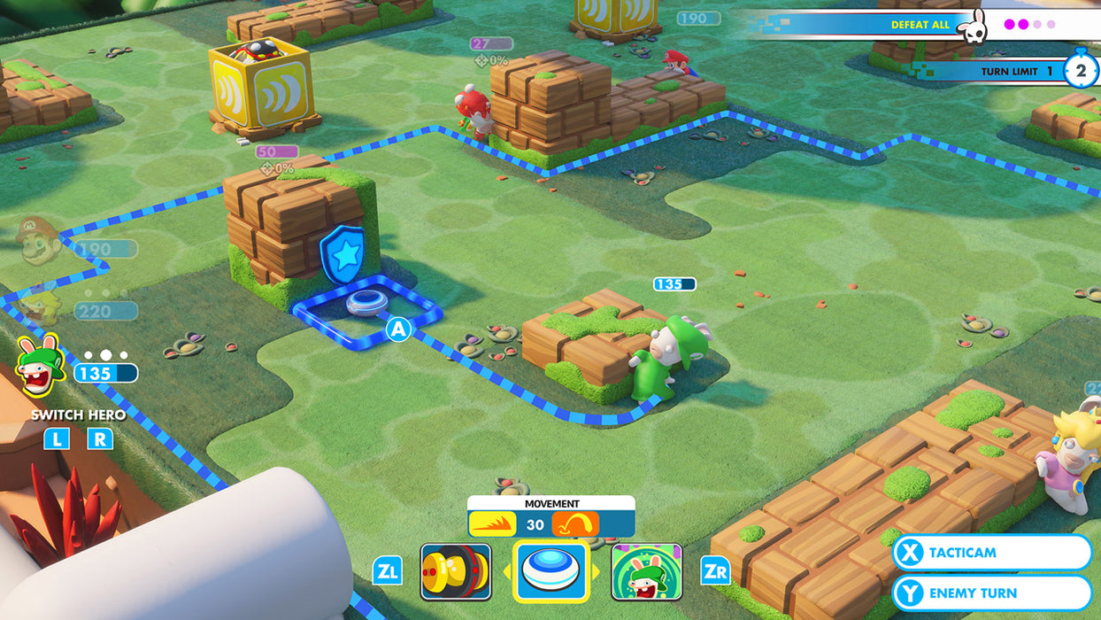 Mario + Rabbids: Kingdom Battle (Nintendo Switch) – játékkép 3