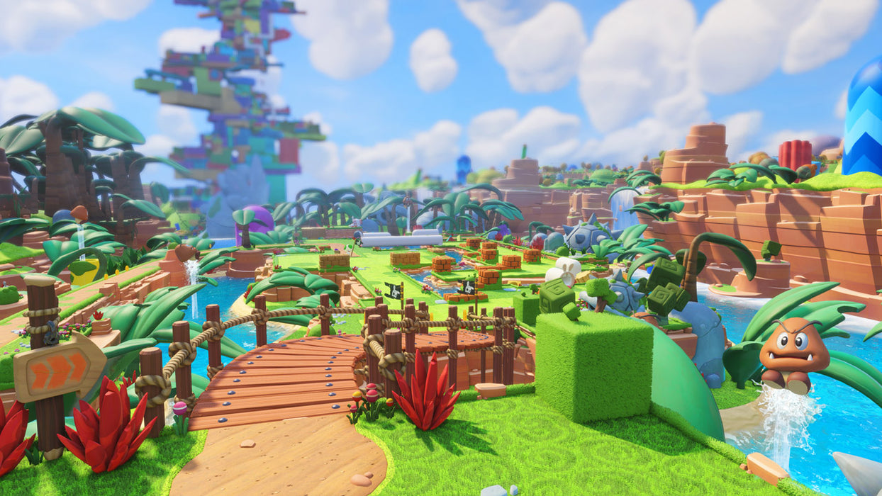 Mario + Rabbids: Kingdom Battle (Nintendo Switch) – játékkép 4
