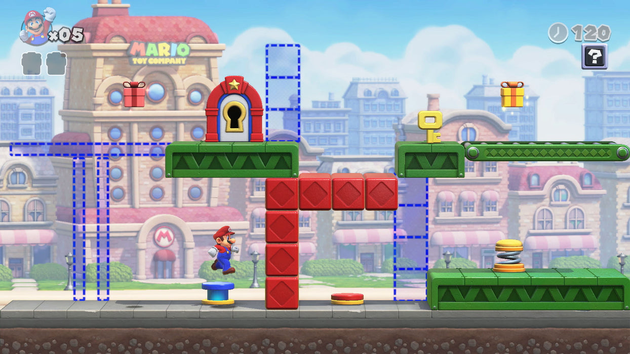 Mario vs. Donkey Kong (Nintendo Switch) – játékkép 1
