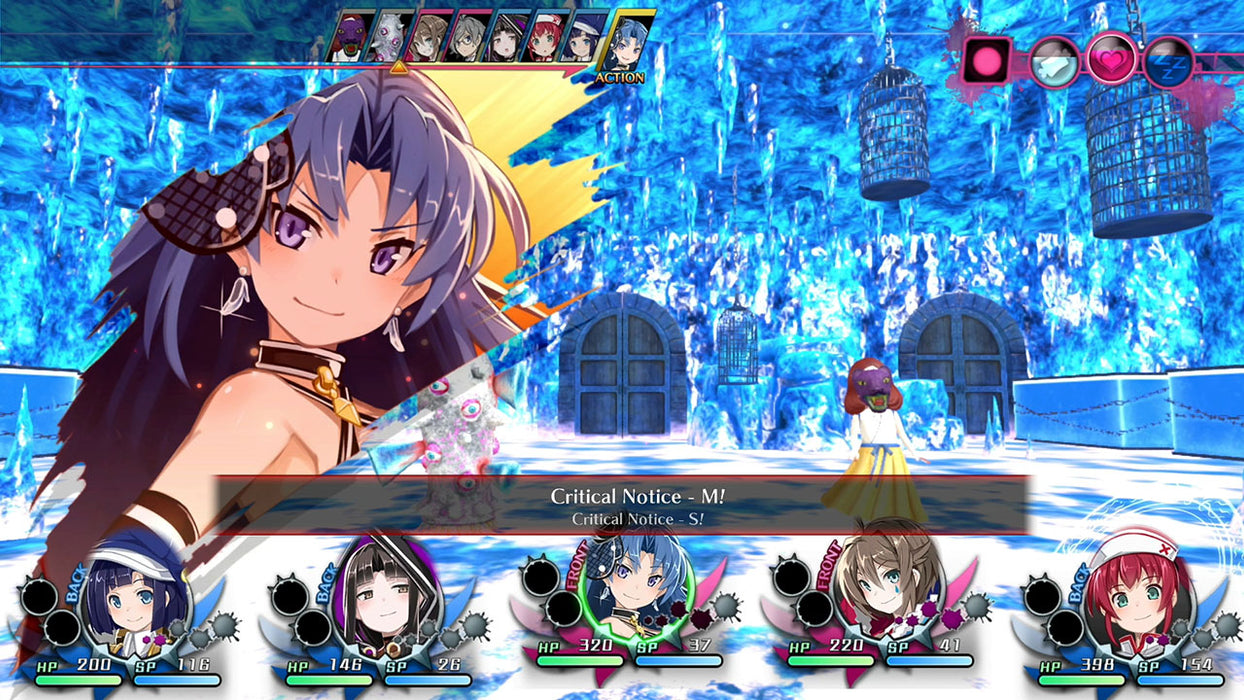 Mary Skelter: Finale - Standard Edition (Nintendo Switch) – játékkép 2