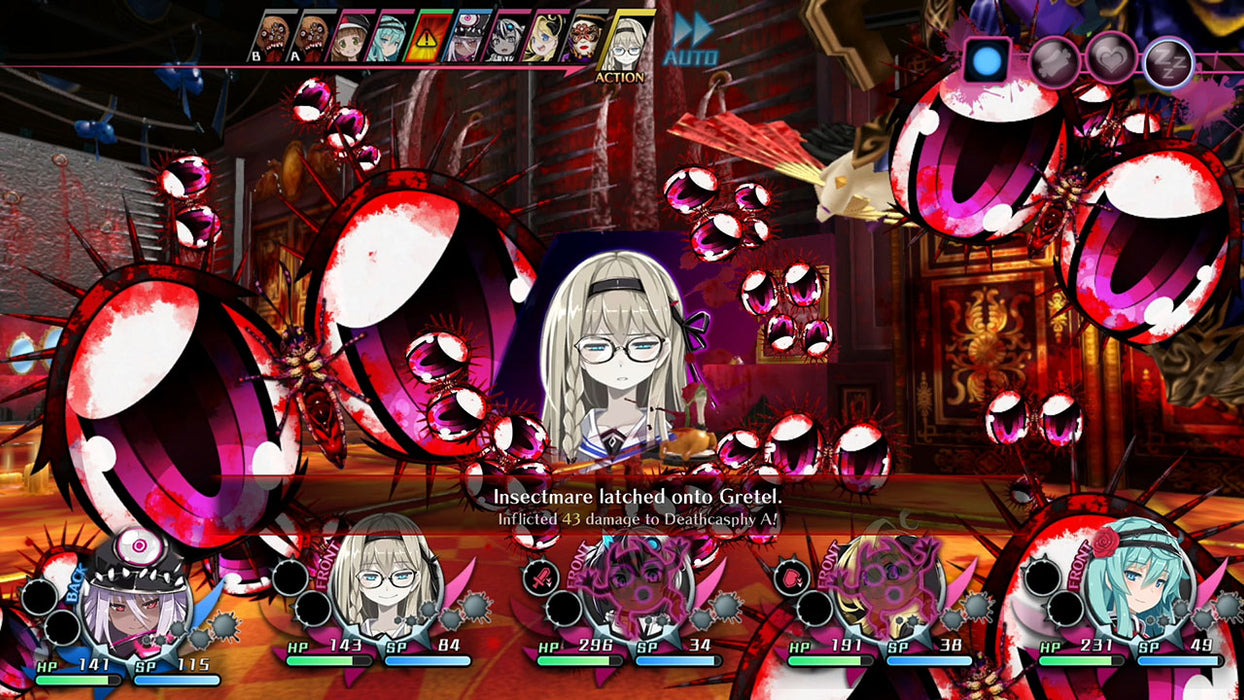 Mary Skelter: Finale - Standard Edition (Nintendo Switch) – játékkép 3