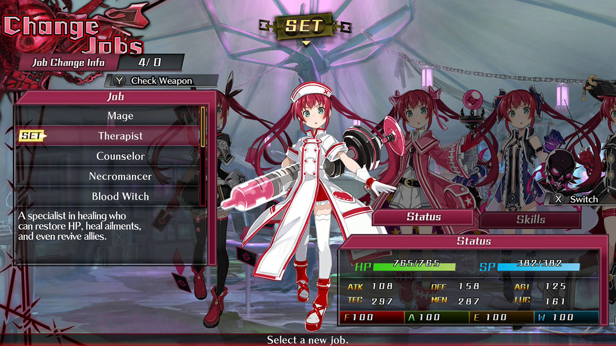 Mary Skelter: Finale - Standard Edition (Nintendo Switch) – játékkép 4
