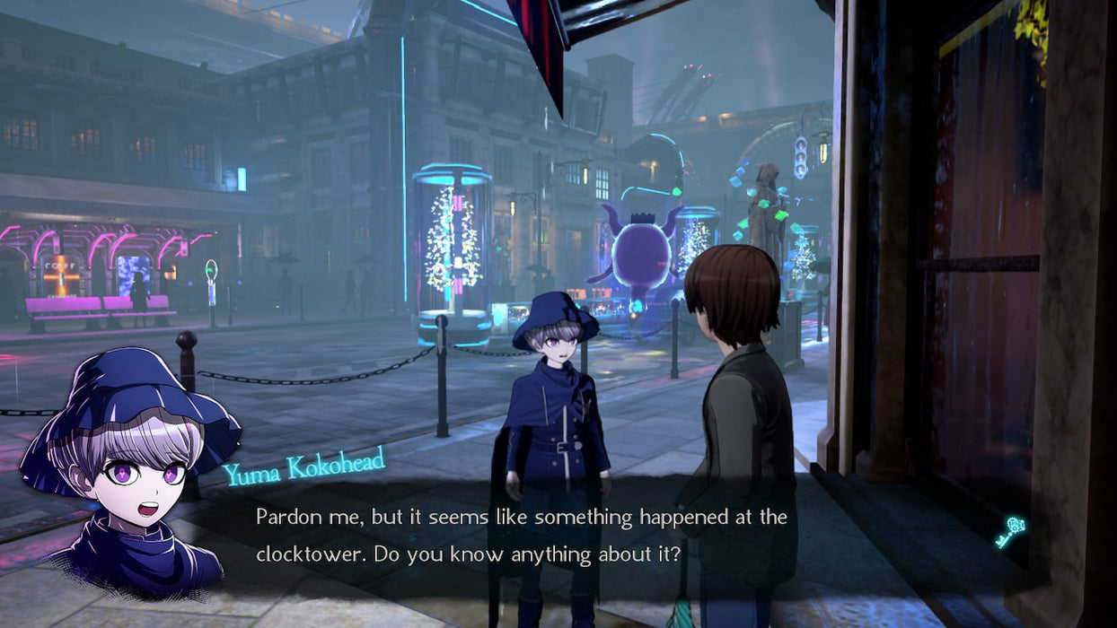 Master Detective Archives: RAIN CODE (Nintendo Switch) – játékkép 3