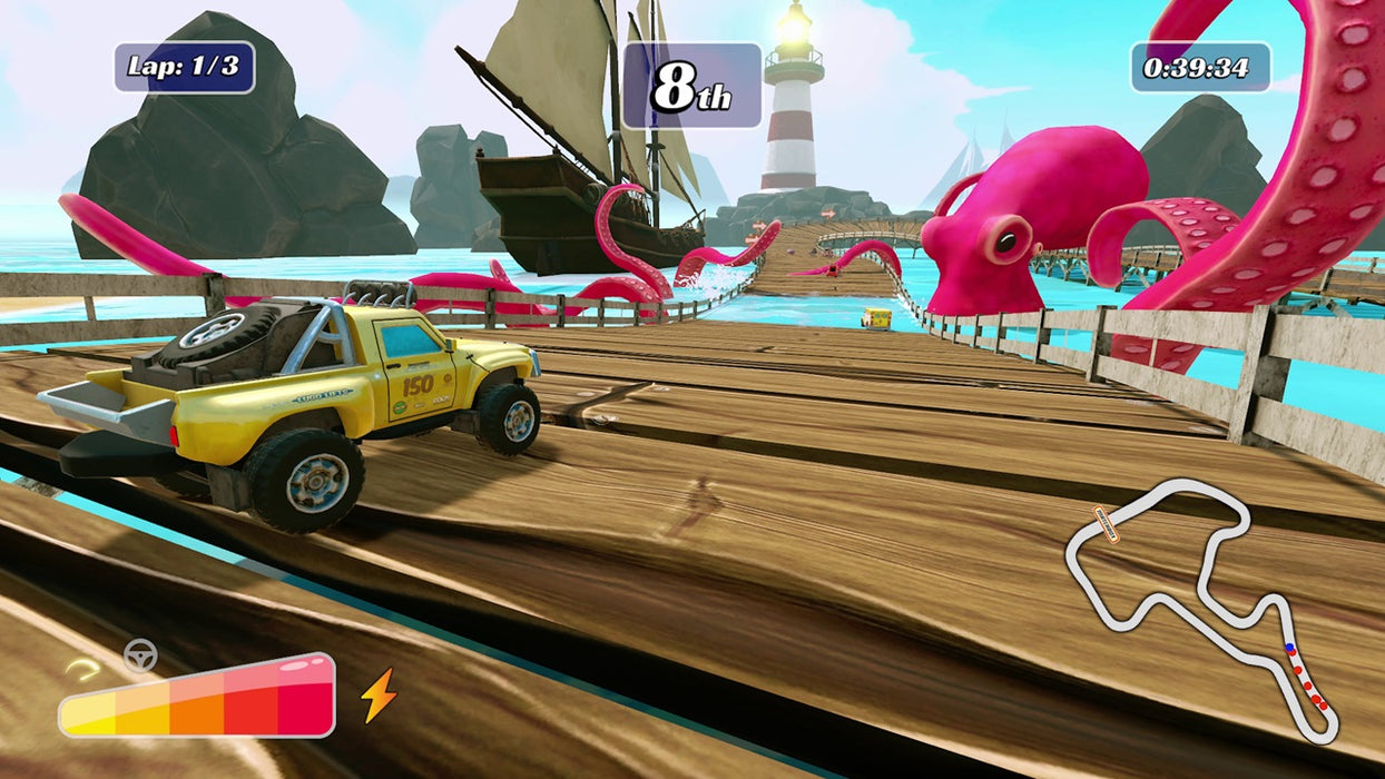Matchbox Driving Adventures (Nintendo Switch) – játékkép 1
