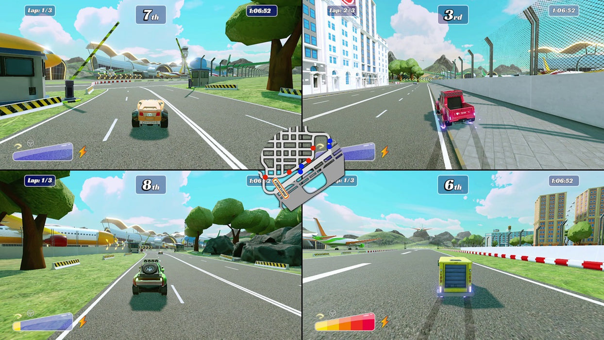 Matchbox Driving Adventures (Nintendo Switch) – játékkép 2