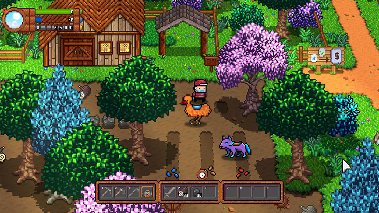 Monster Harvest (Nintendo Switch) – játékkép 2