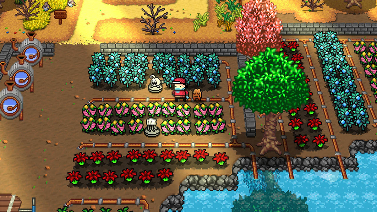 Monster Harvest (Nintendo Switch) – screenshot 4