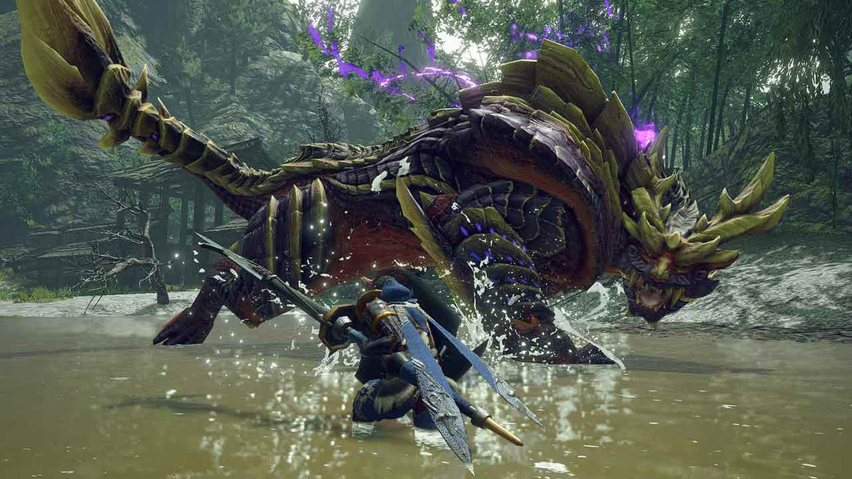 Monster Hunter Rise (Nintendo Switch) – screenshot 1