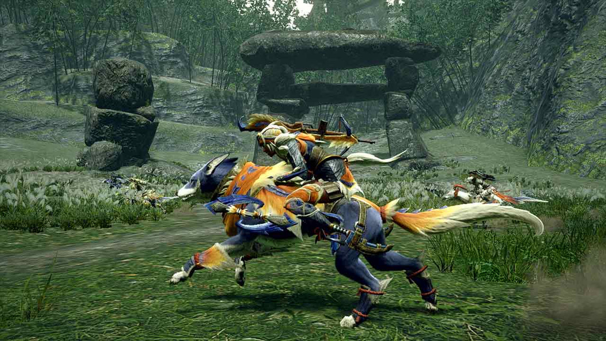 Monster Hunter Rise (Nintendo Switch) – screenshot 2