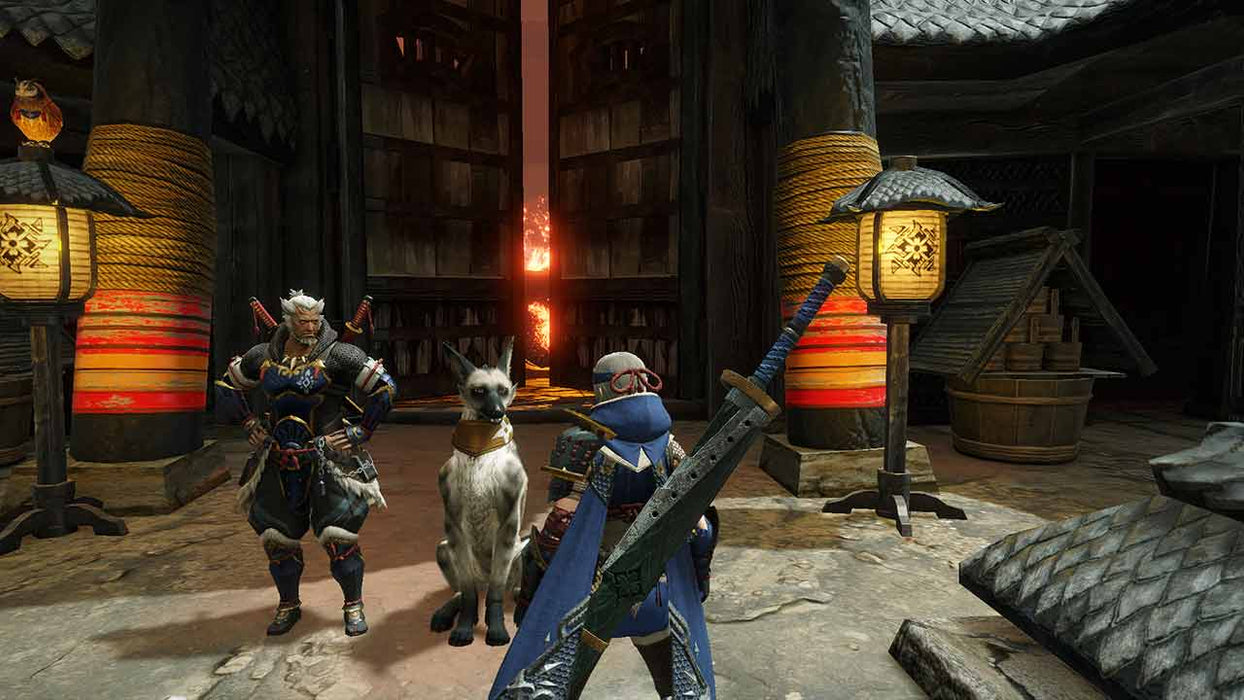 Monster Hunter Rise (Nintendo Switch) – screenshot 3