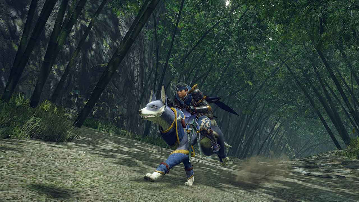 Monster Hunter Rise (Nintendo Switch) – screenshot 4
