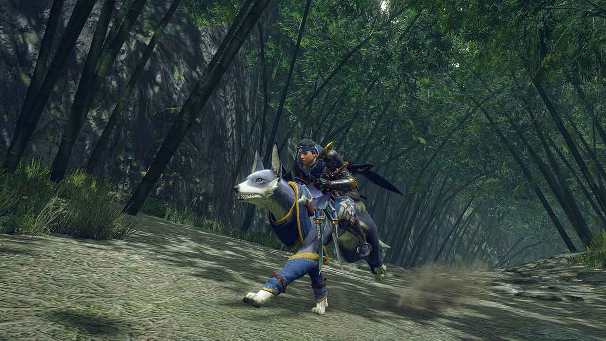 Monster Hunter Rise (Nintendo Switch) – screenshot 4