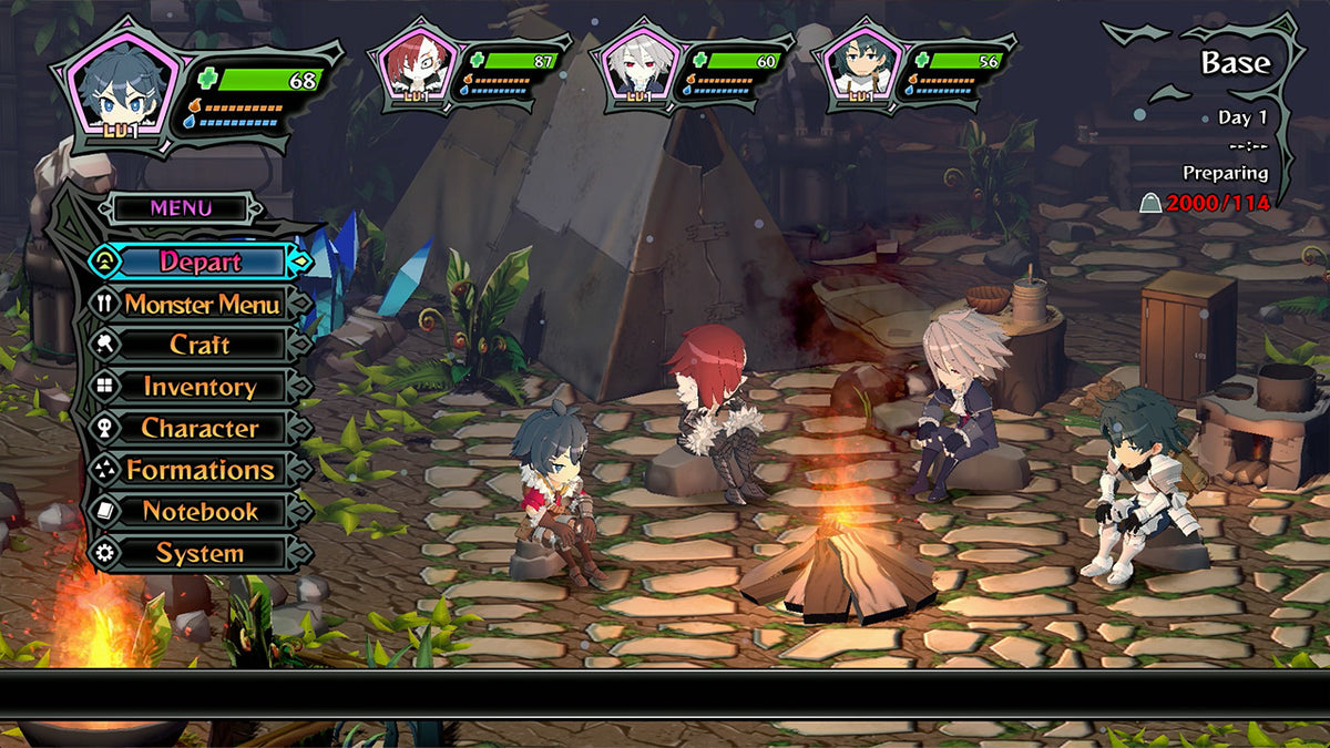 Monster Menu: The Scavenger's Cookbook - Deluxe Edition (Nintendo Switch) – screenshot 2