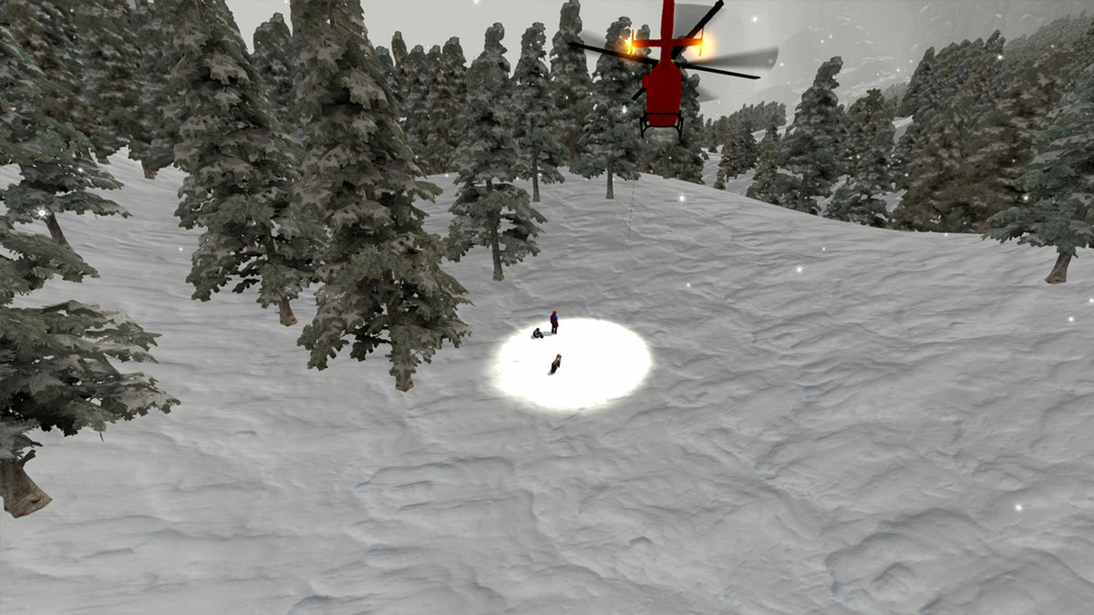 Mountain Rescue Simulator (Nintendo Switch) – screenshot 1