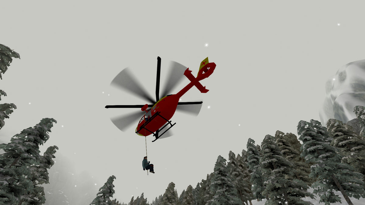 Mountain Rescue Simulator (Nintendo Switch) – screenshot 2