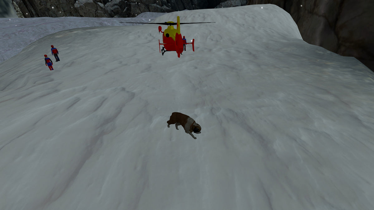 Mountain Rescue Simulator (Nintendo Switch) – screenshot 4