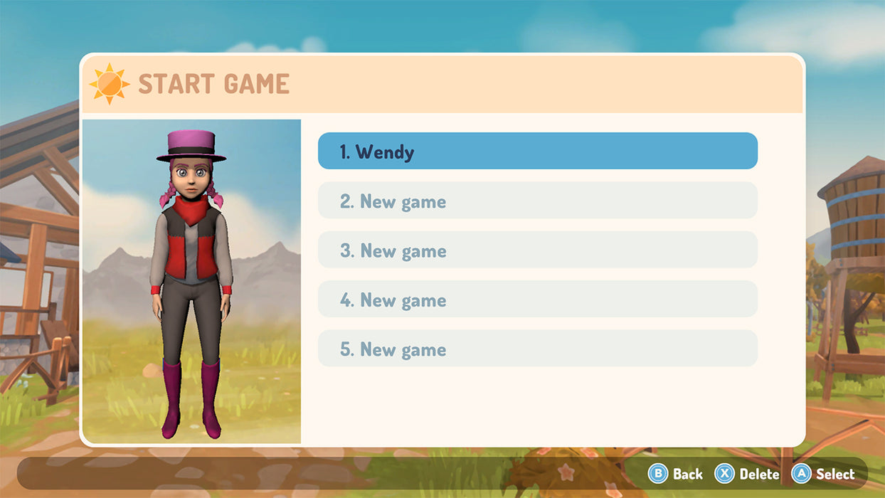 My Life: Riding Stables 3 (Nintendo Switch) – játékkép 4