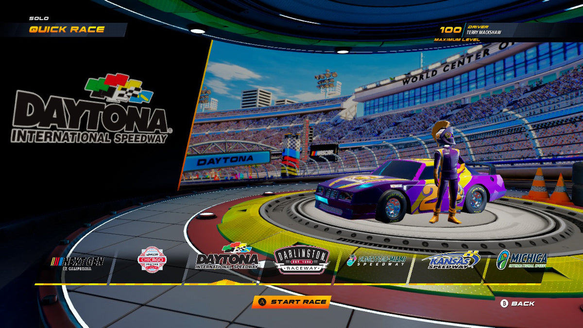 NASCAR Arcade Rush (Nintendo Switch) – screenshot 2