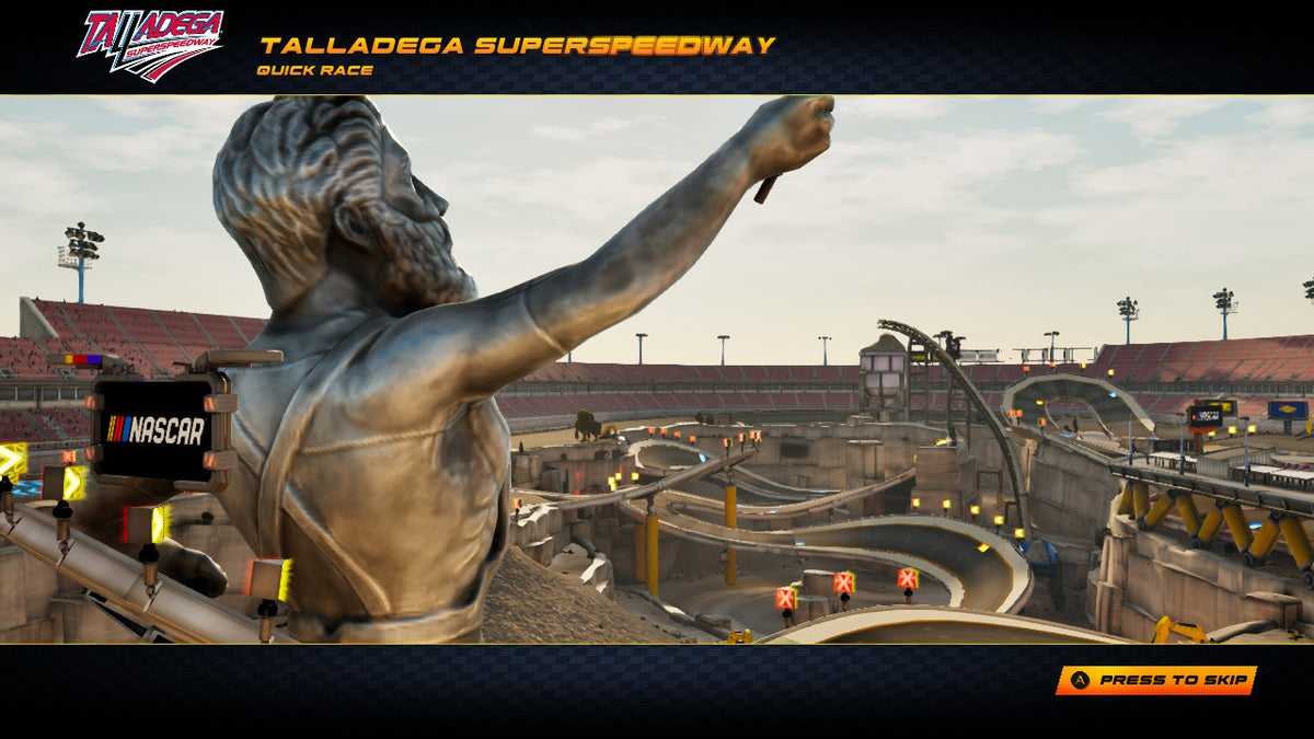 NASCAR Arcade Rush (Nintendo Switch) – screenshot 3