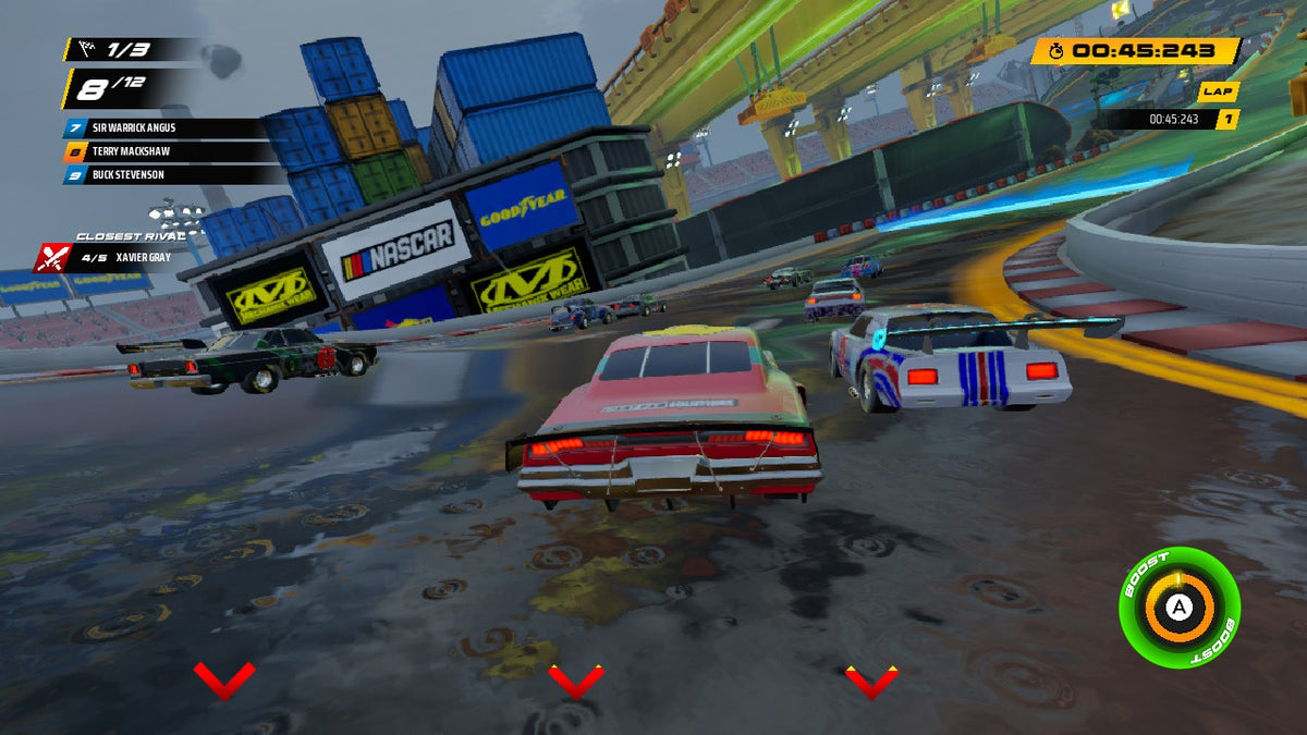 NASCAR Arcade Rush (Nintendo Switch) – screenshot 4
