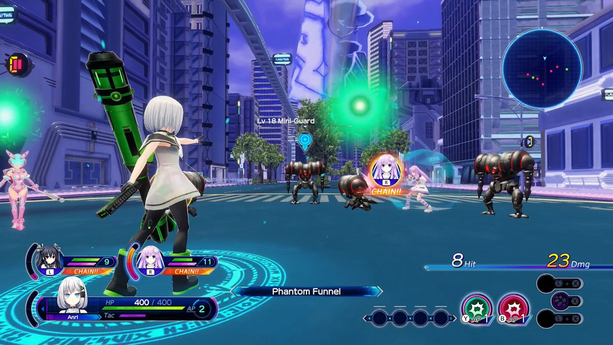 Neptunia: Sisters VS Sisters - Standard Edition (Nintendo Switch) – játékkép 2