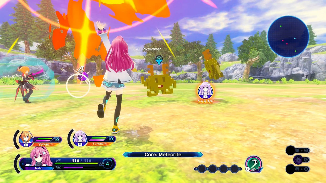 Neptunia: Sisters VS Sisters - Standard Edition (Nintendo Switch) – játékkép 3