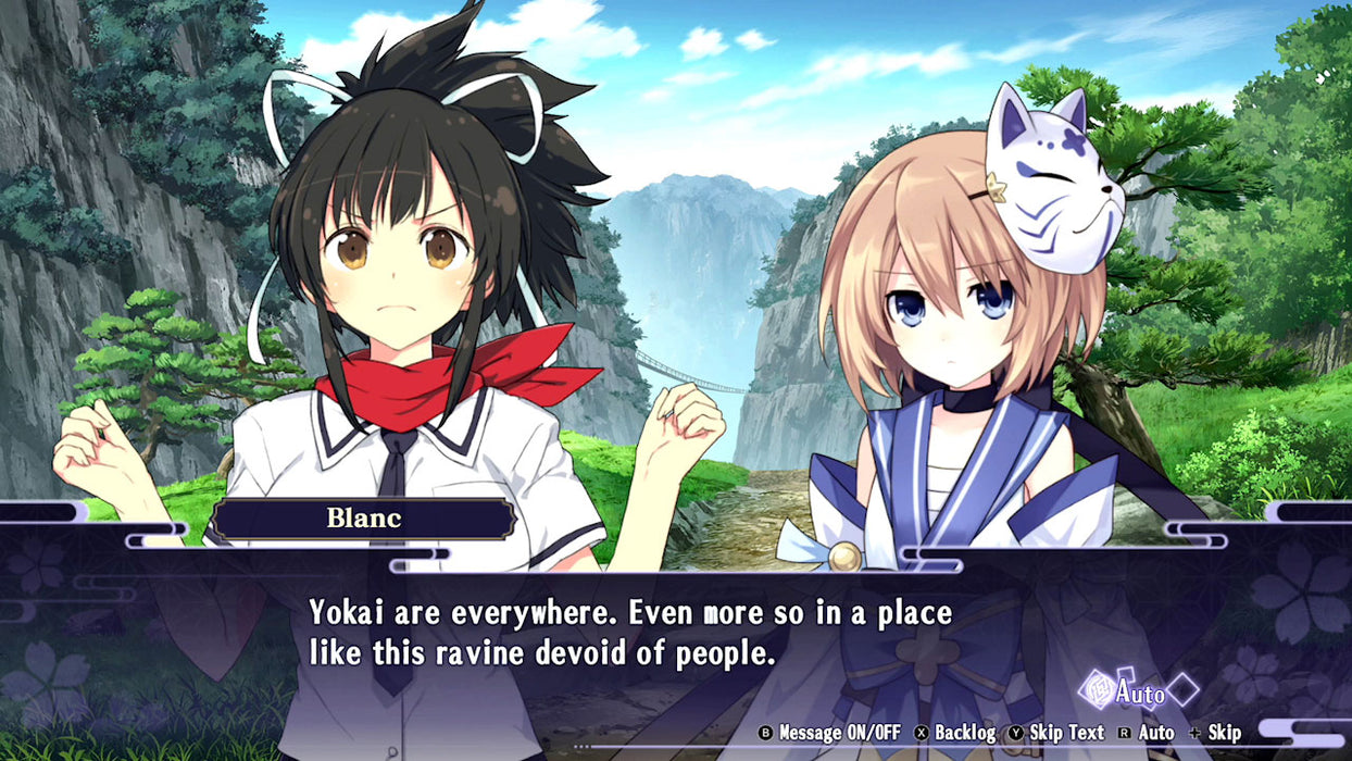 Neptunia x SENRAN KAGURA: Ninja Wars - Standard Edition (Nintendo Switch) – játékkép 4
